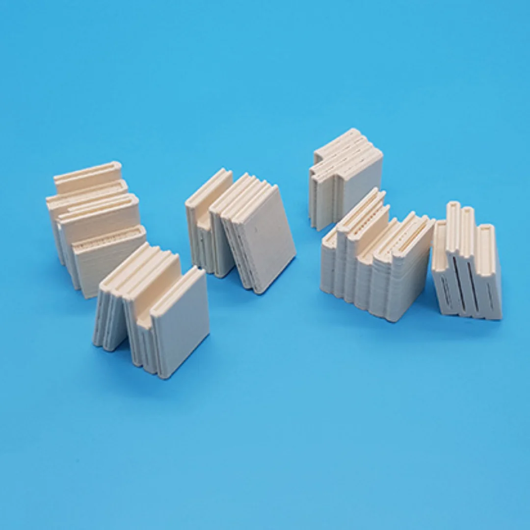 Miniature books arranged in groups for a 1:20 scale model.