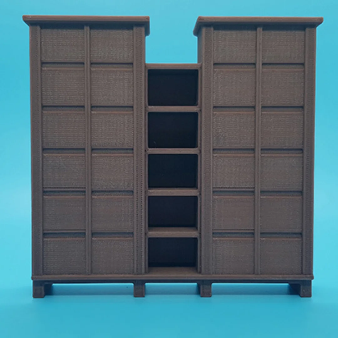 Jullia Small Cabinet miniature at 1:20 scale, shown from the front.