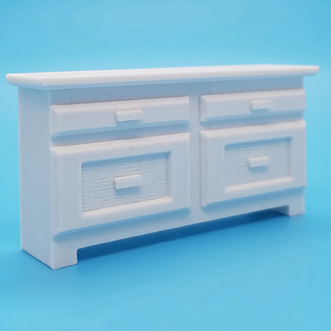 King-5 Cabinet miniature at 1:20 scale, shown at an angle.