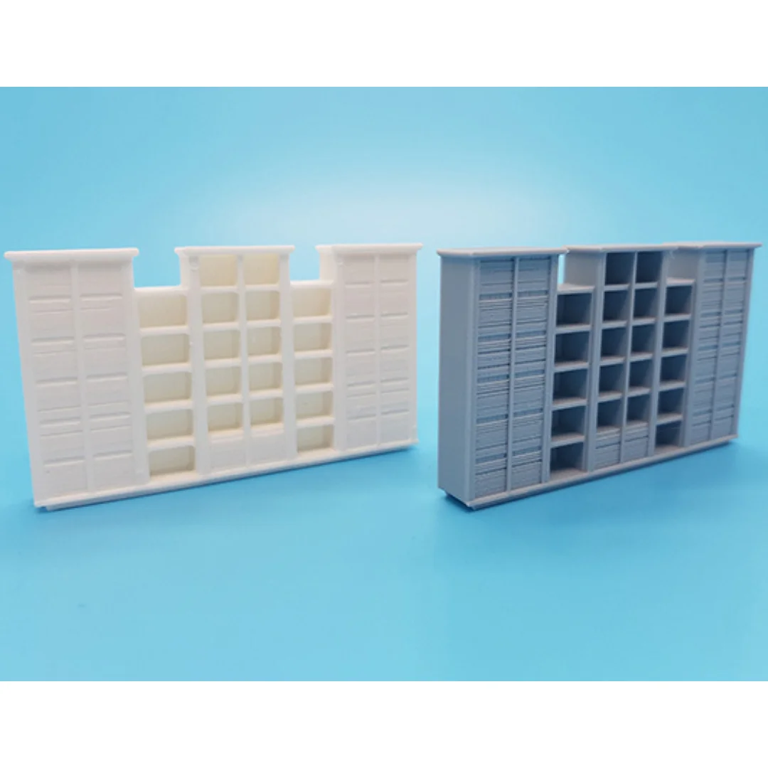 Jullia Large Cabinet miniature models displayed together at 1:50 scale.