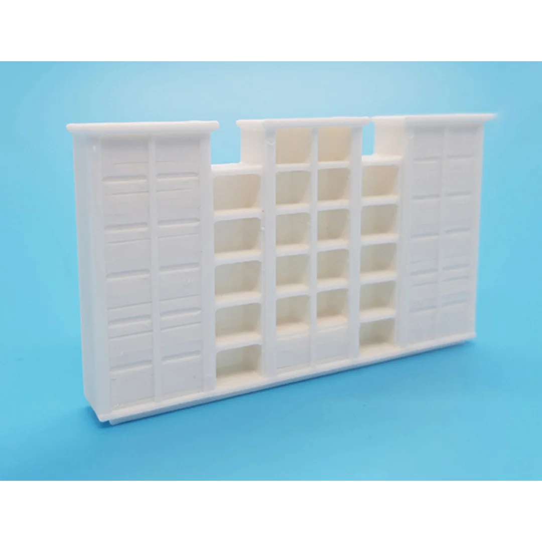 Jullia Large Cabinet miniature model showing its shelving and cabinet design at 1:50 scale.