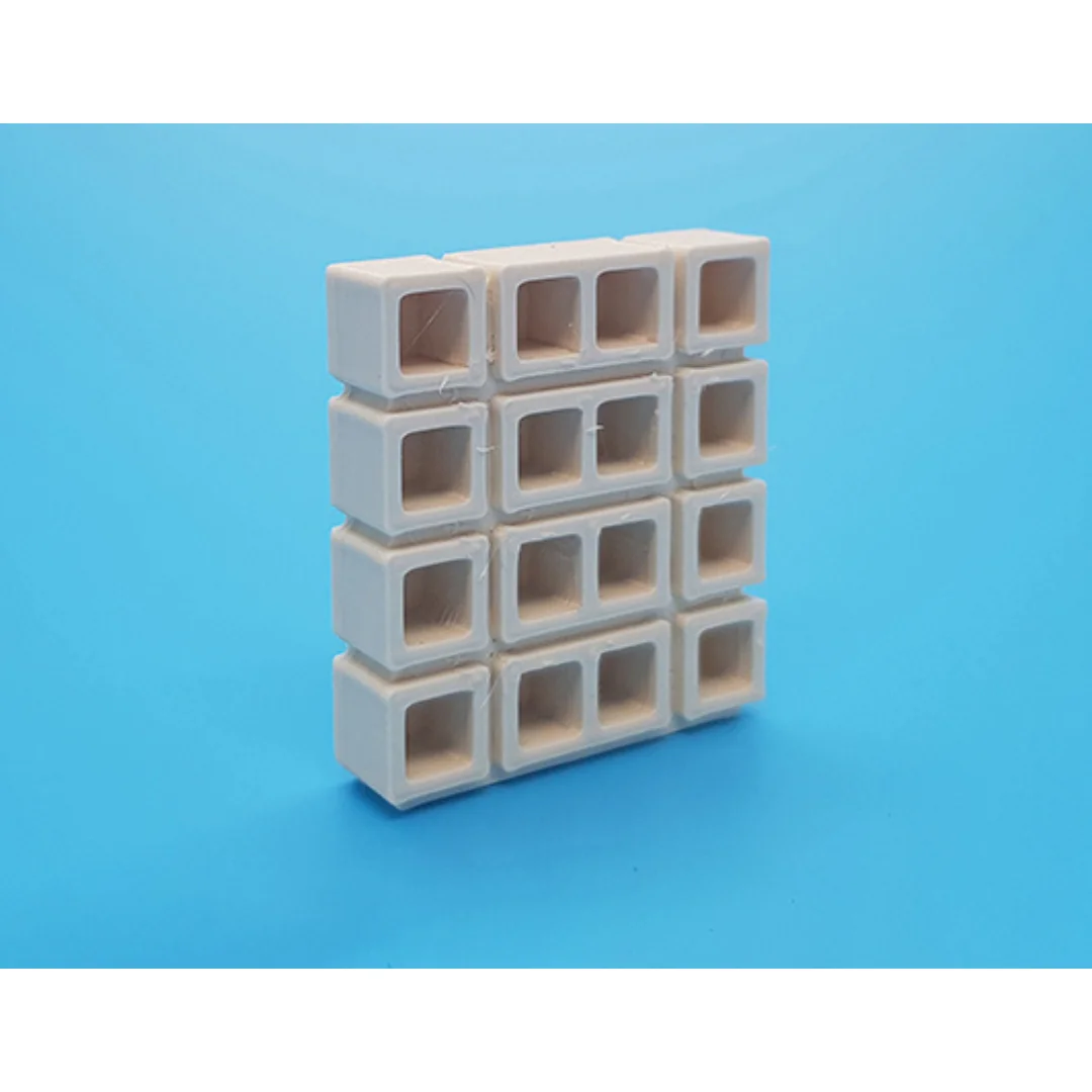 Cubic Large Shelves miniature model at 1:50 scale.