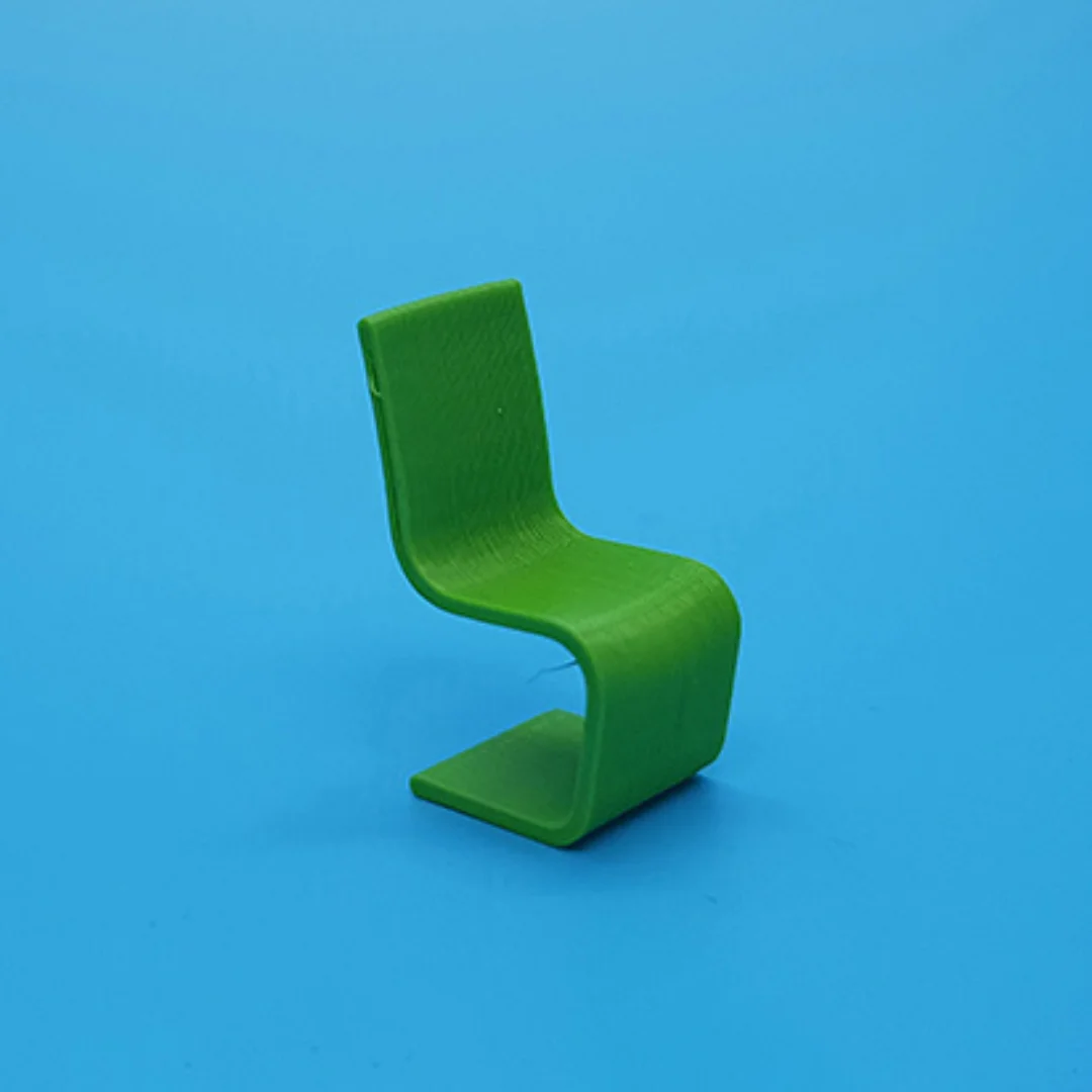 Cantilever Chair miniature model at 1:50 scale.