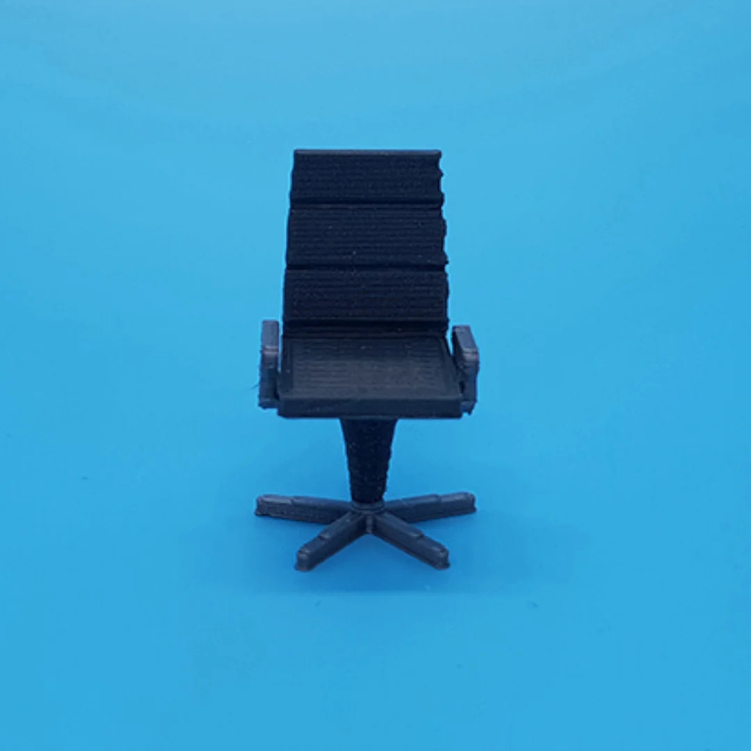 Conference Chair miniature model at 1:50 scale.