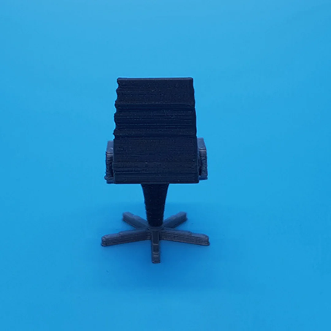 Conference Chair miniature model at 1:50 scale.