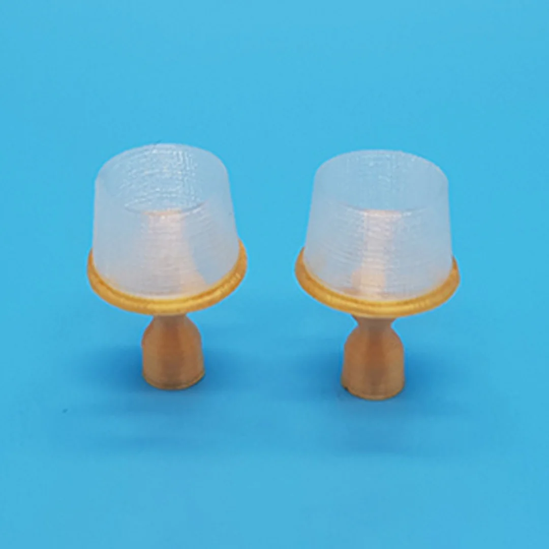 Classic Small Table Lamp miniature models displayed together at 1:50 scale.