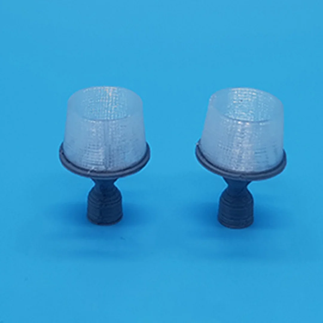 Classic Small Table Lamp miniature models displayed together at 1:50 scale.