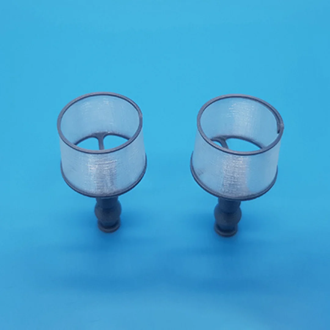 Classic Large Table Lamp miniature models viewed from above at 1:50 scale.