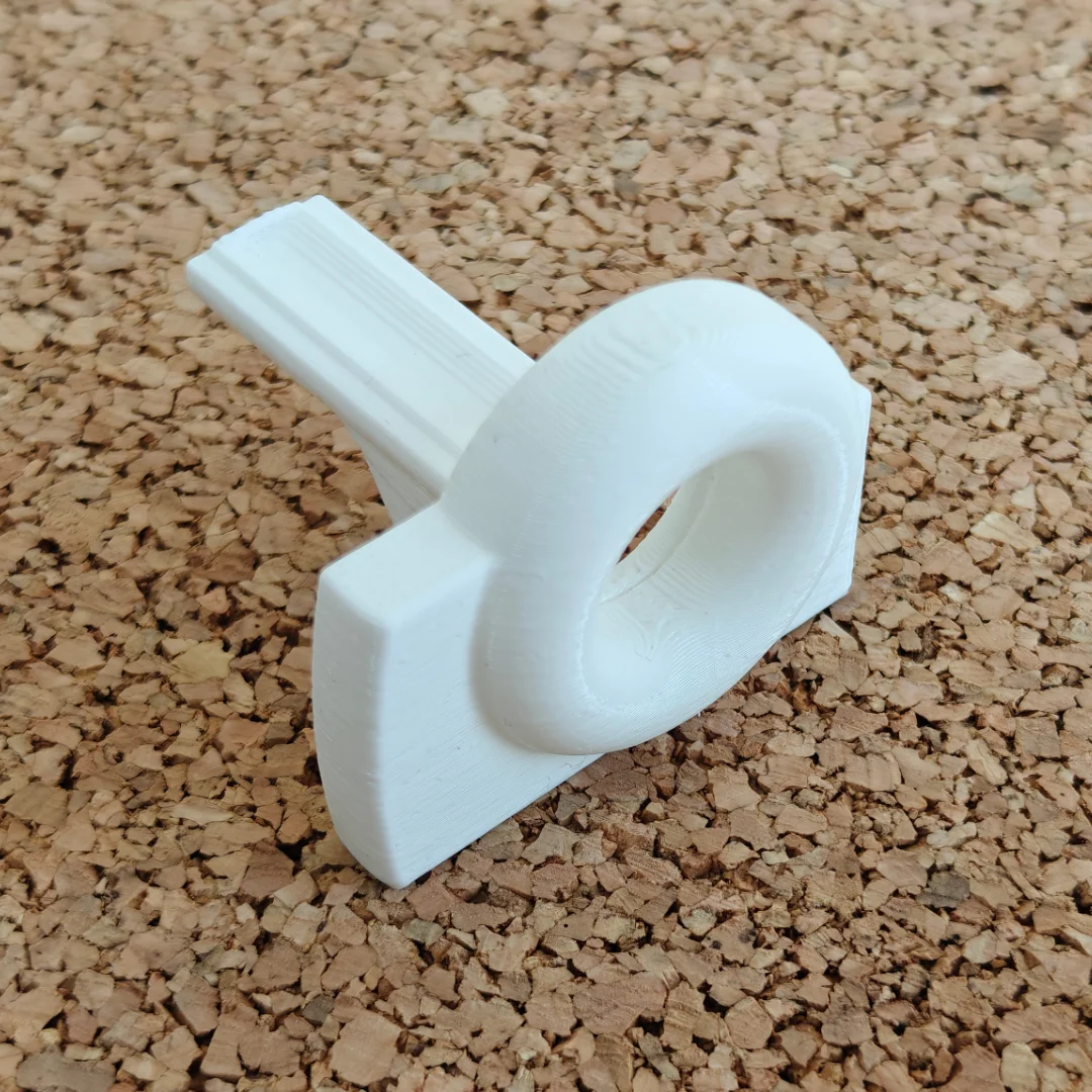 CT Scan Machine miniature model at 1:50 scale.