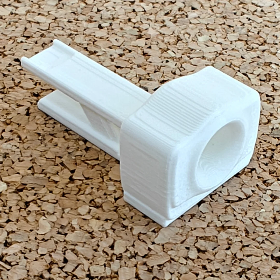 MRI Scanner miniature model at 1:50 scale.