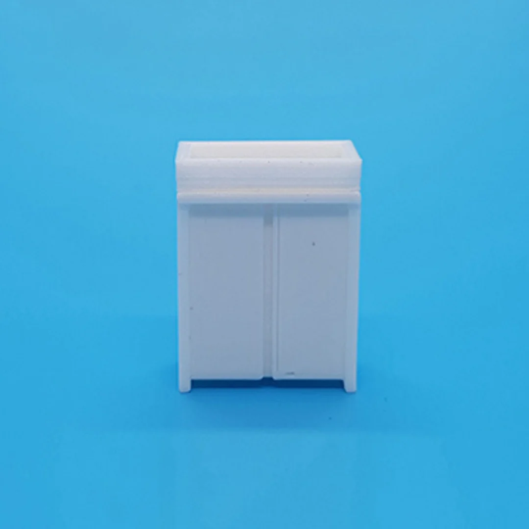 Miniature basin cabinet at 1:50 scale.