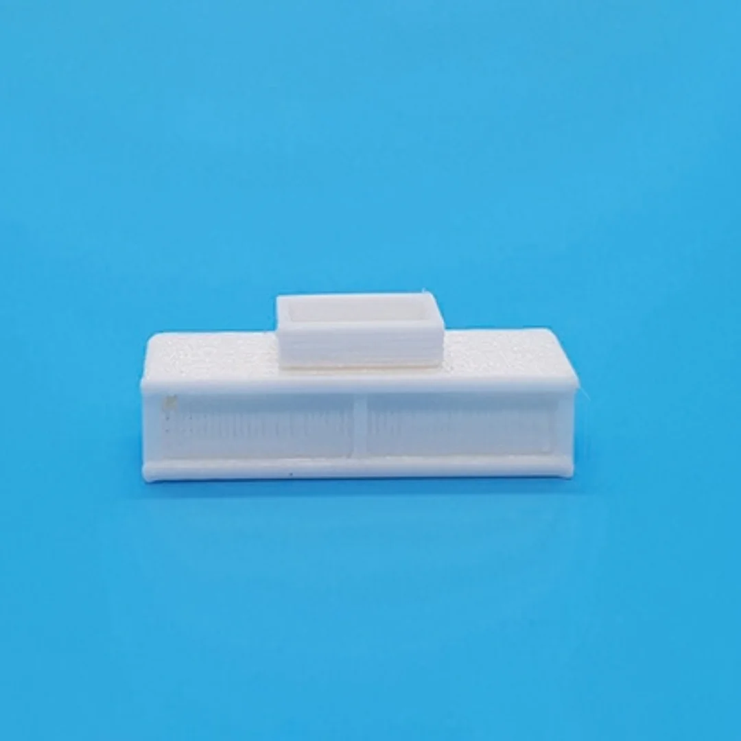 Basin with Vanity Table miniature model at 1:50 scale.
