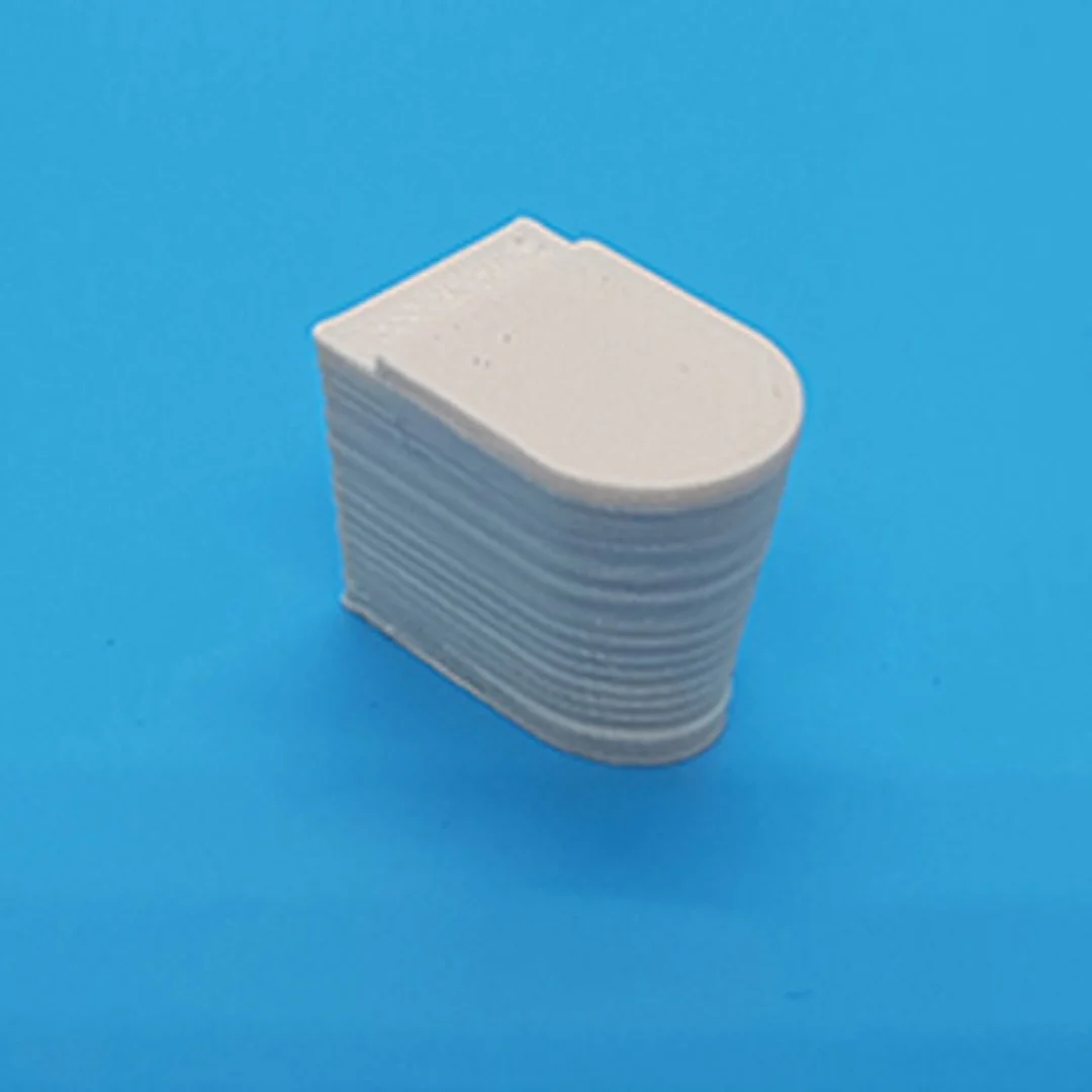 Miniature toilet model at 1:50 scale.