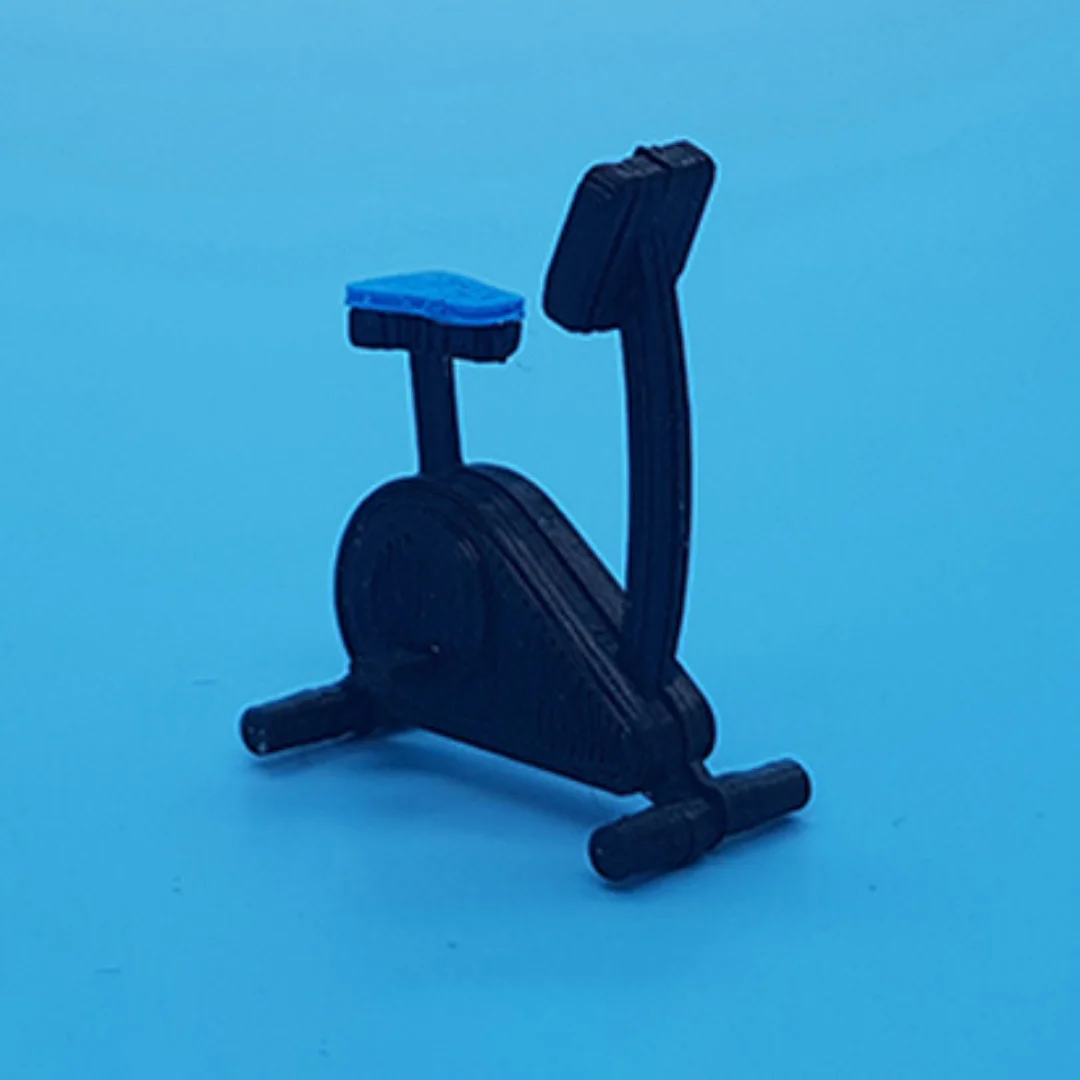 Indoor Cycle Bike miniature model at 1:50 scale.