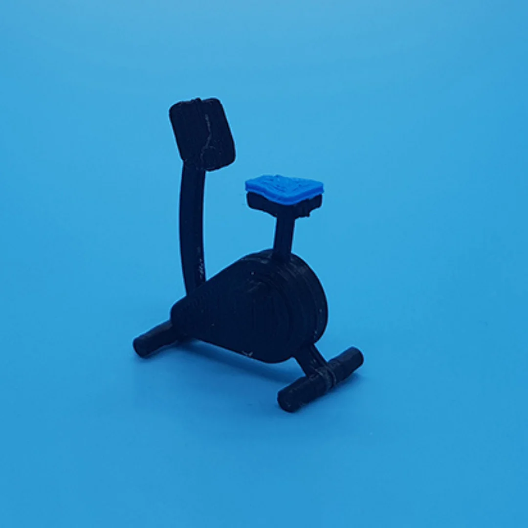 Indoor Cycle Bike miniature model at 1:50 scale.
