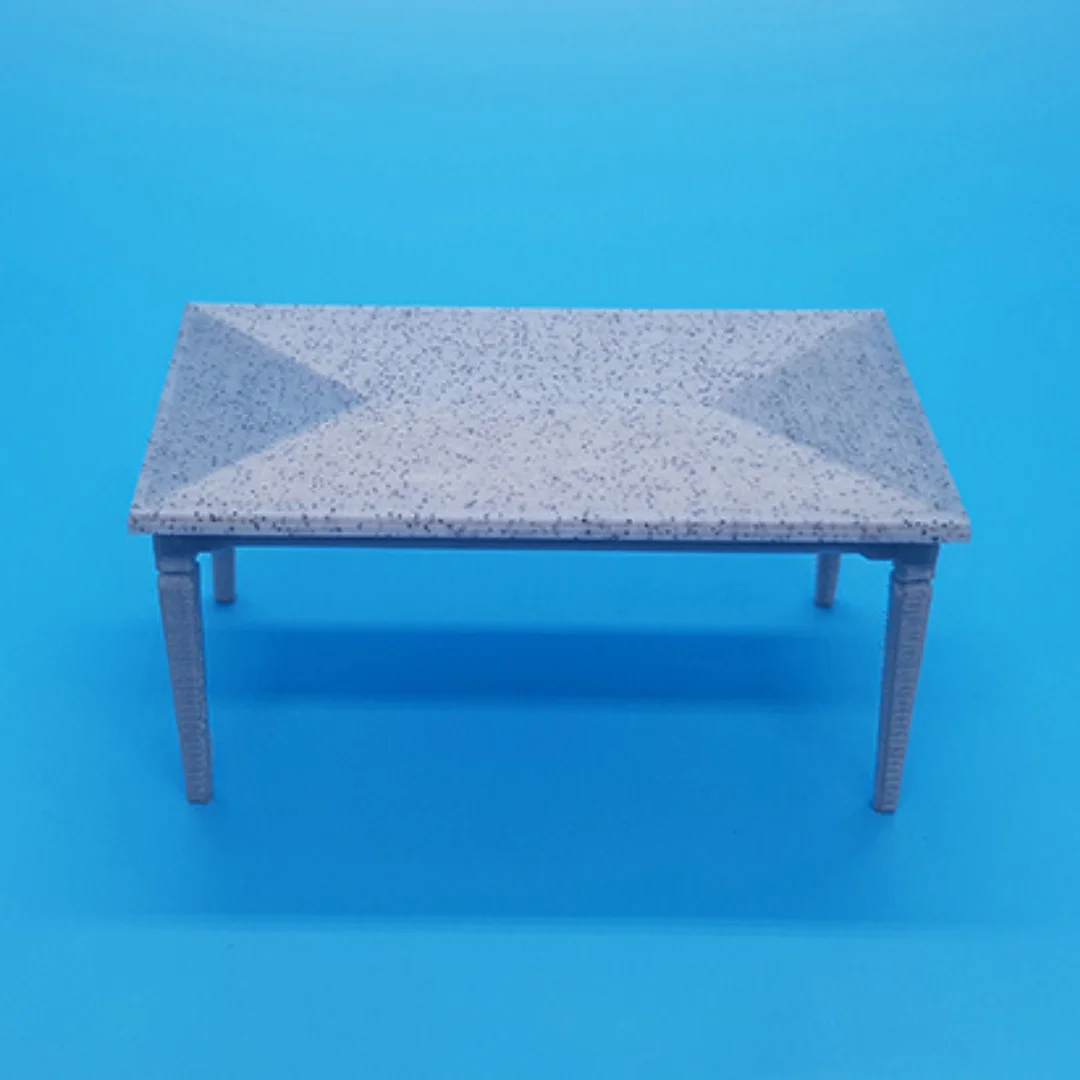 Desert Coffee Table Large miniature model at 1:20 scale.
