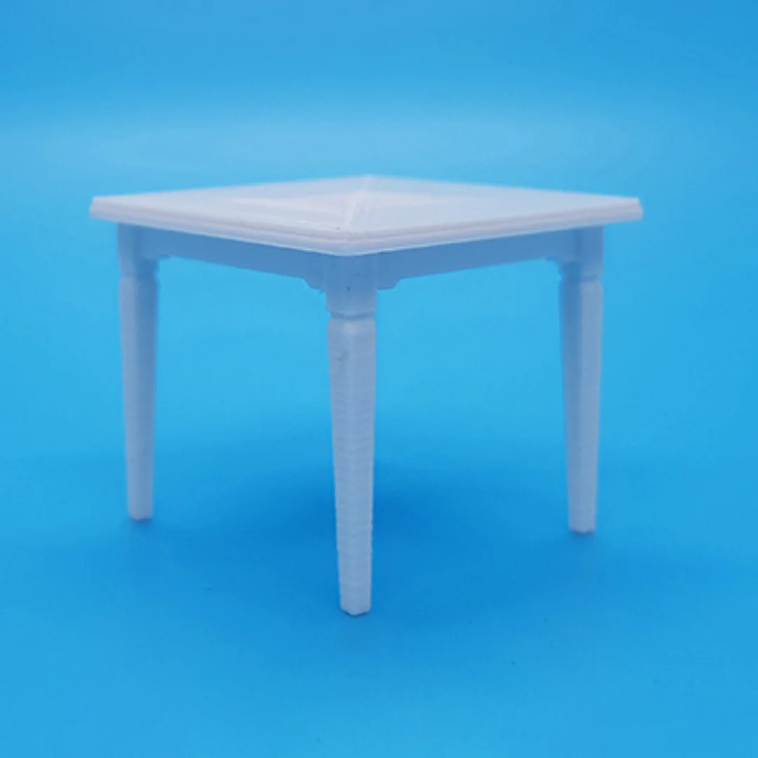 Desert Coffee Table Small miniature model at 1:20 scale.