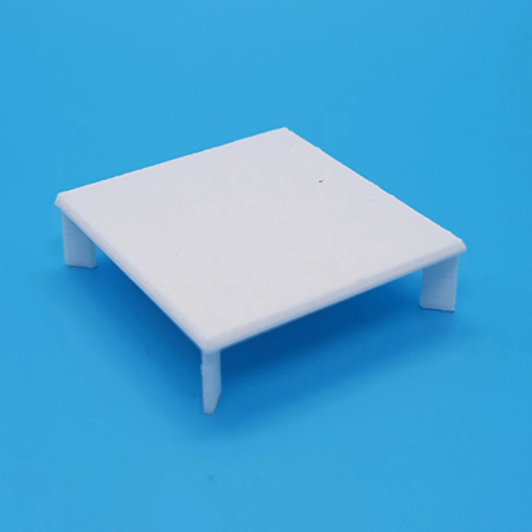 Aster Coffee Table Large miniature model at 1:50 scale.