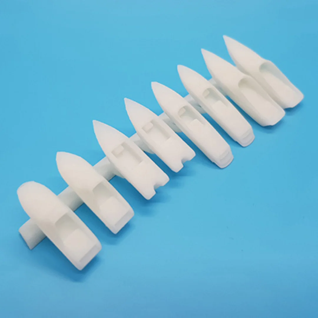 Motorboat miniature models shown together at 1:200 scale.