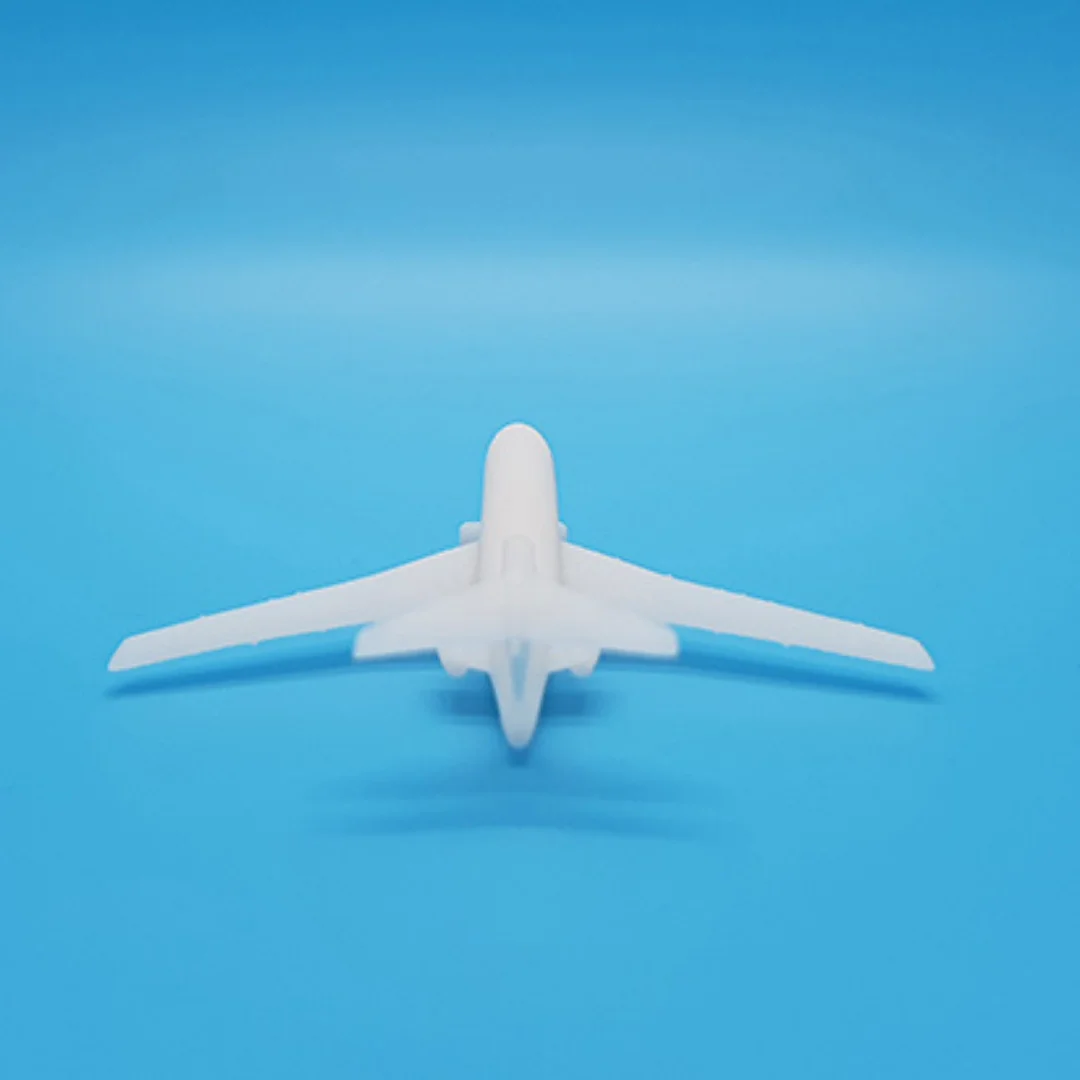 Boeing 727 Airplane miniature model at 1:500 scale.