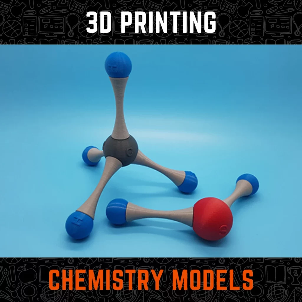 3d printing chemistry models in UAE