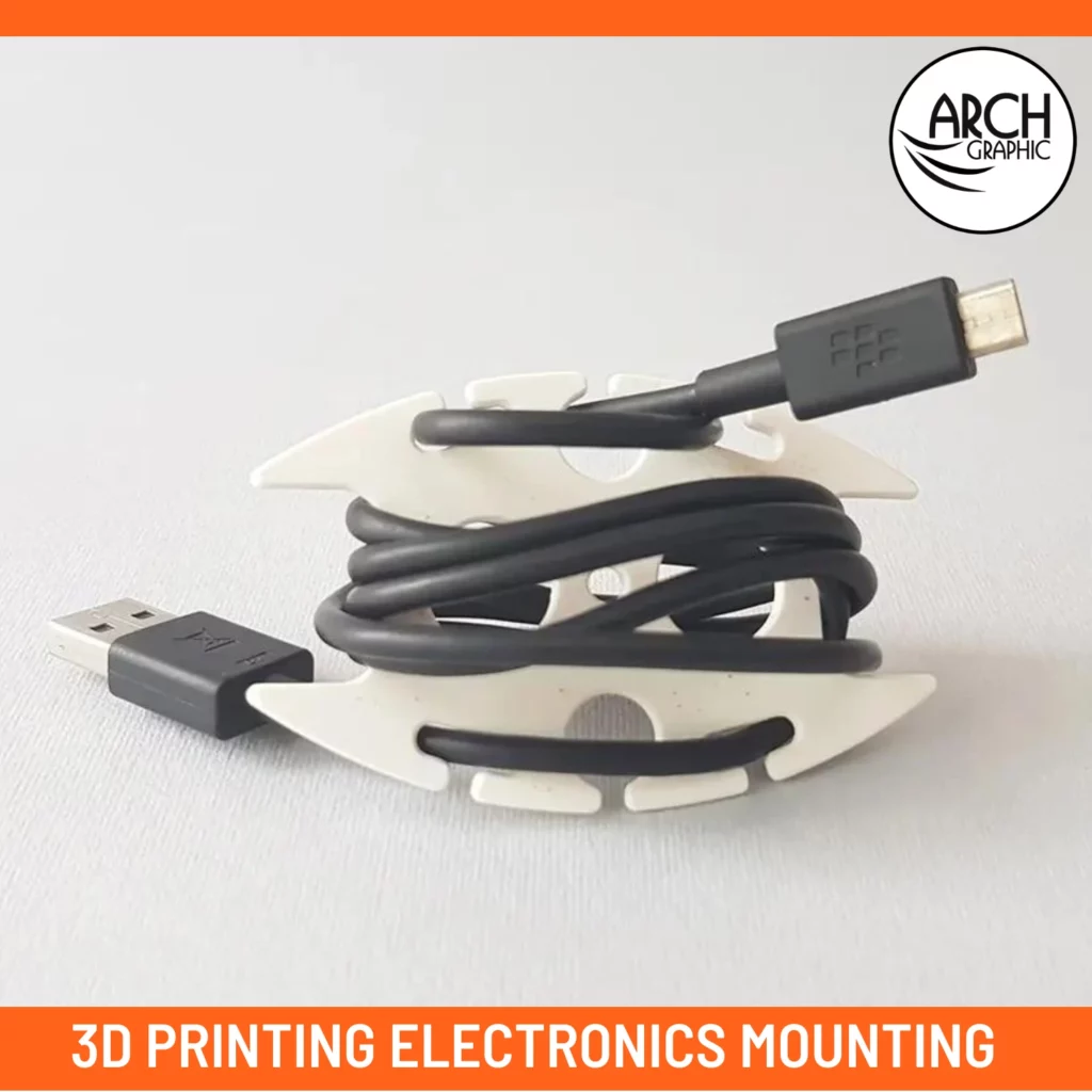 3d printing electronics mounting enclosures
