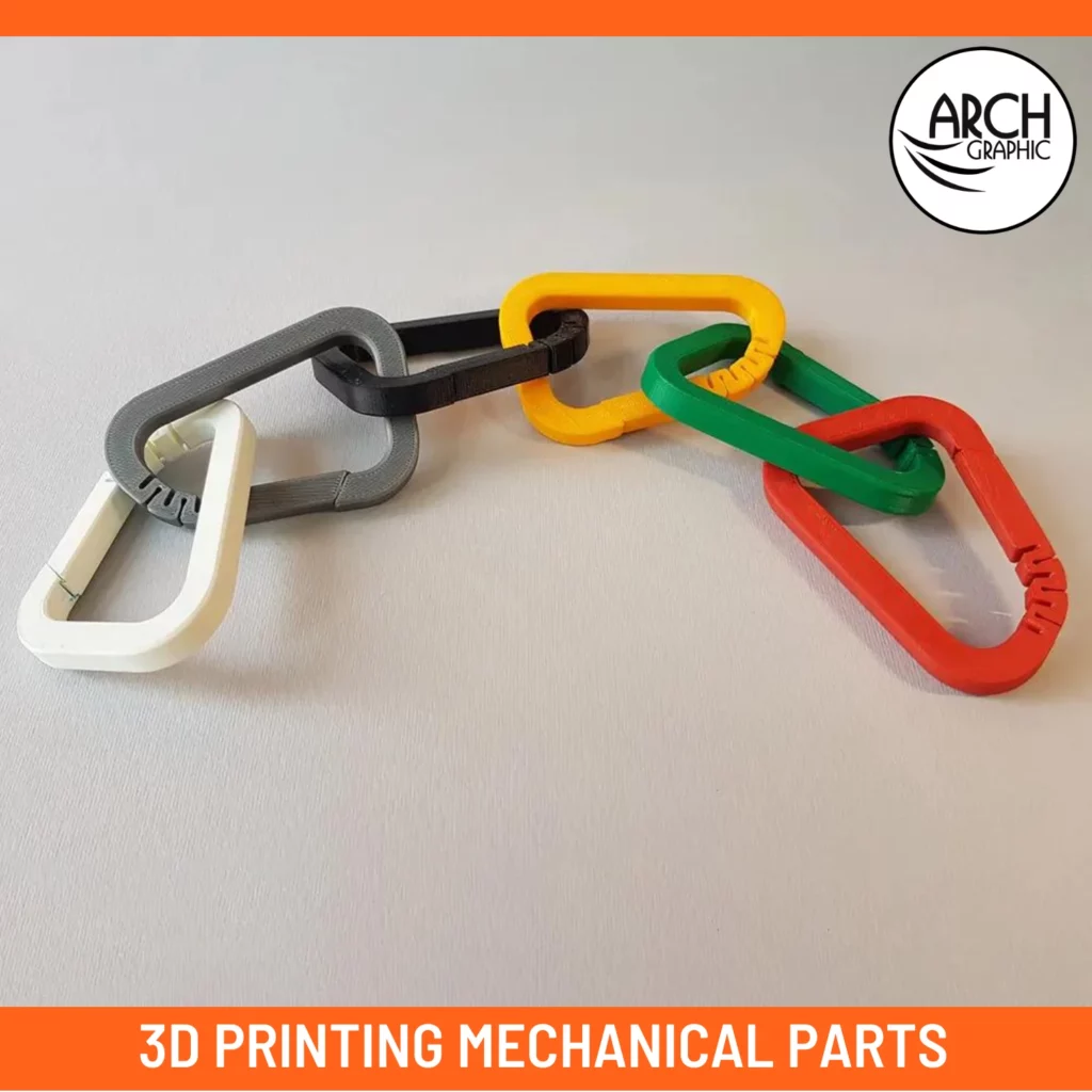 3d printing mechanical parts