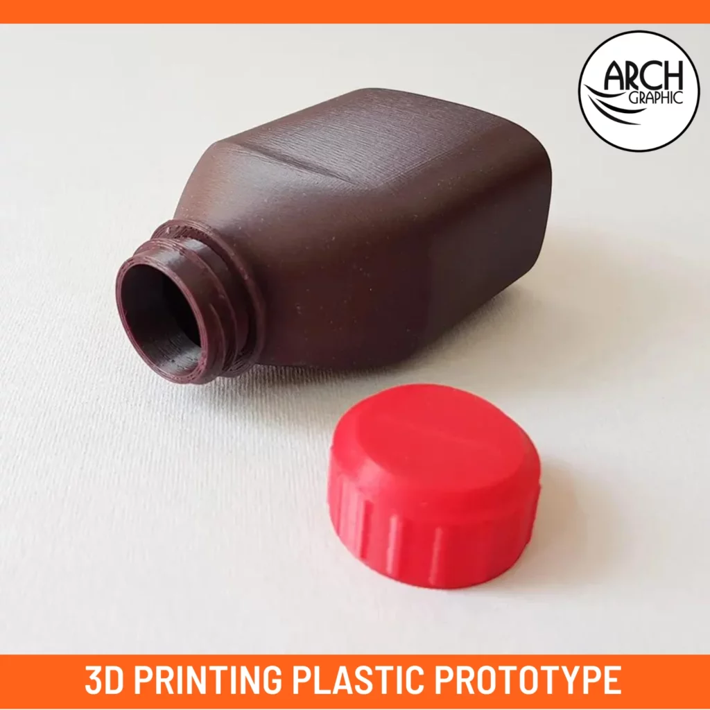 3d printing plastic prototype