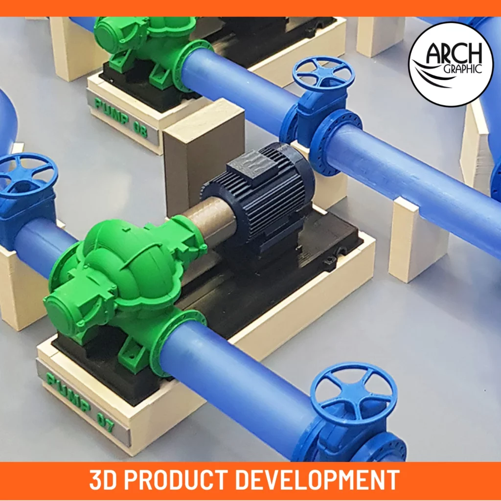 3d product development