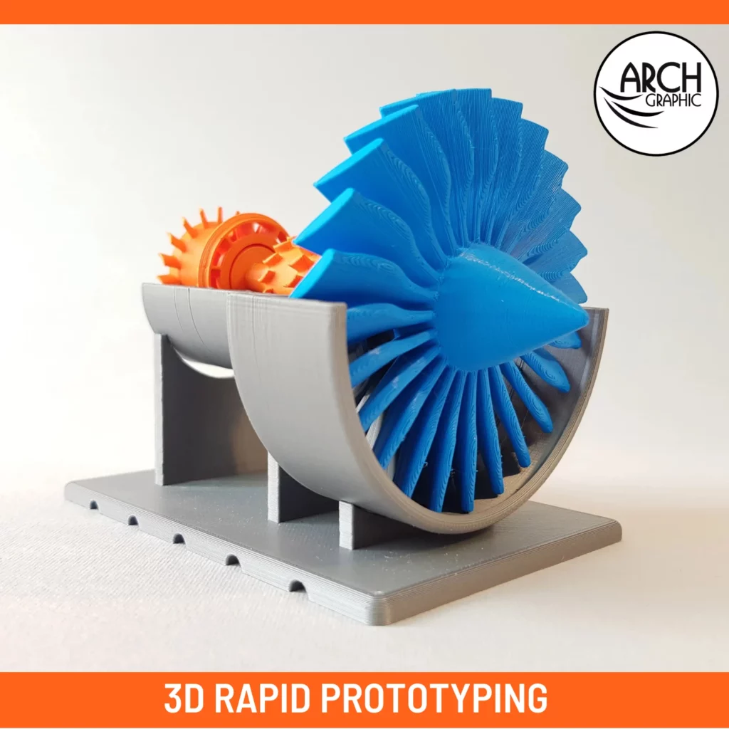 3d rapid prototyping