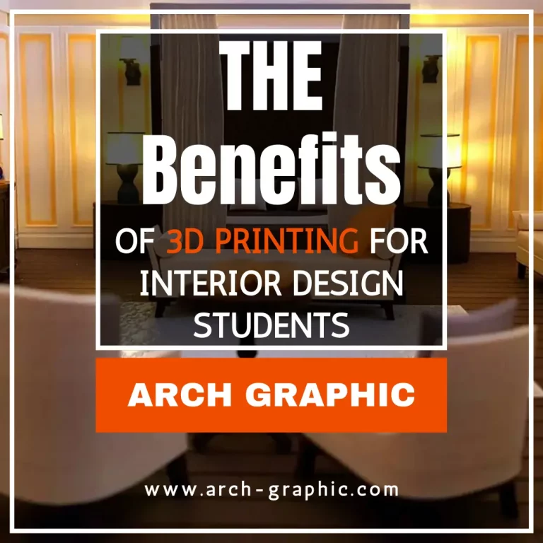 3D Printing for Interior Design Students