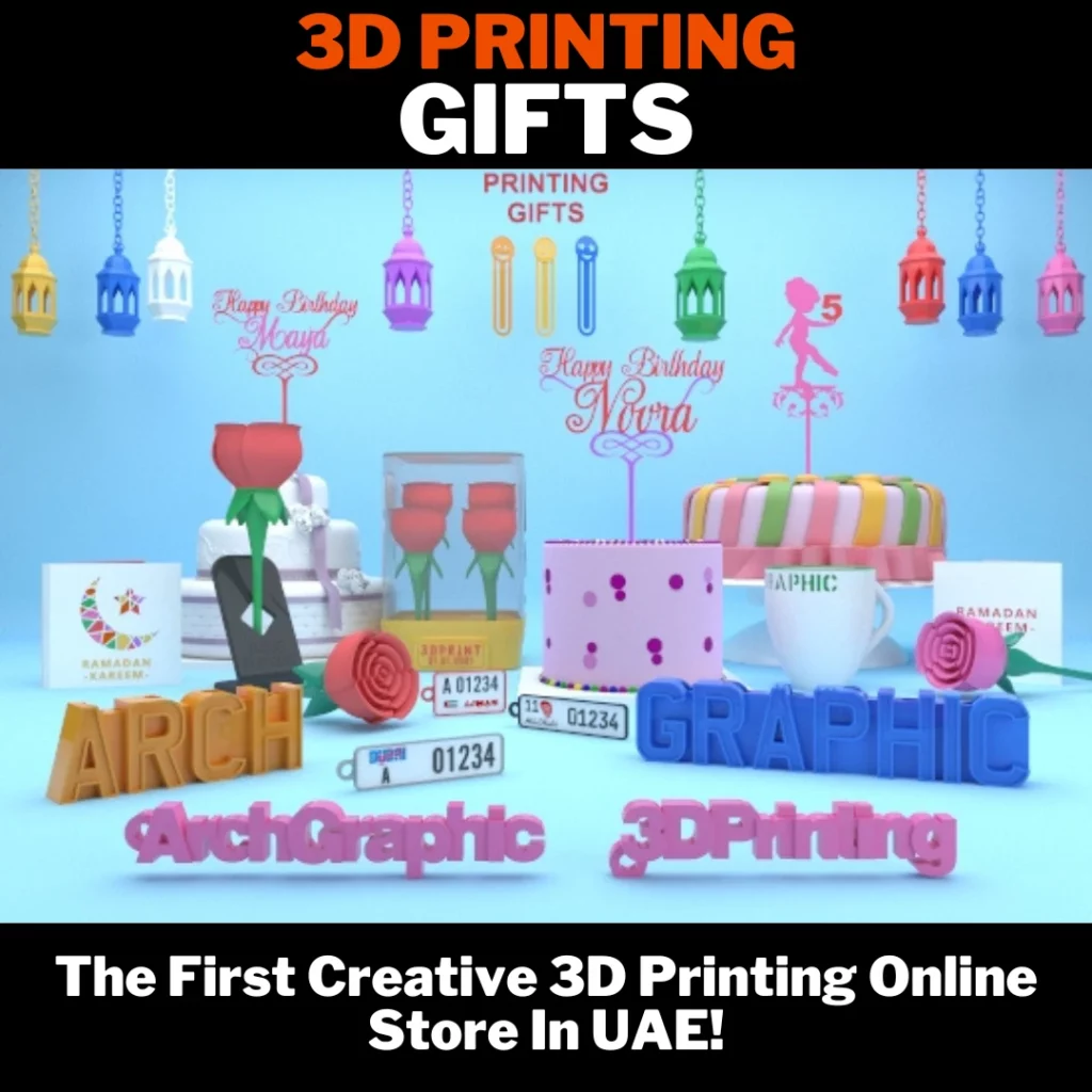 3d printing gifts in Dubai
