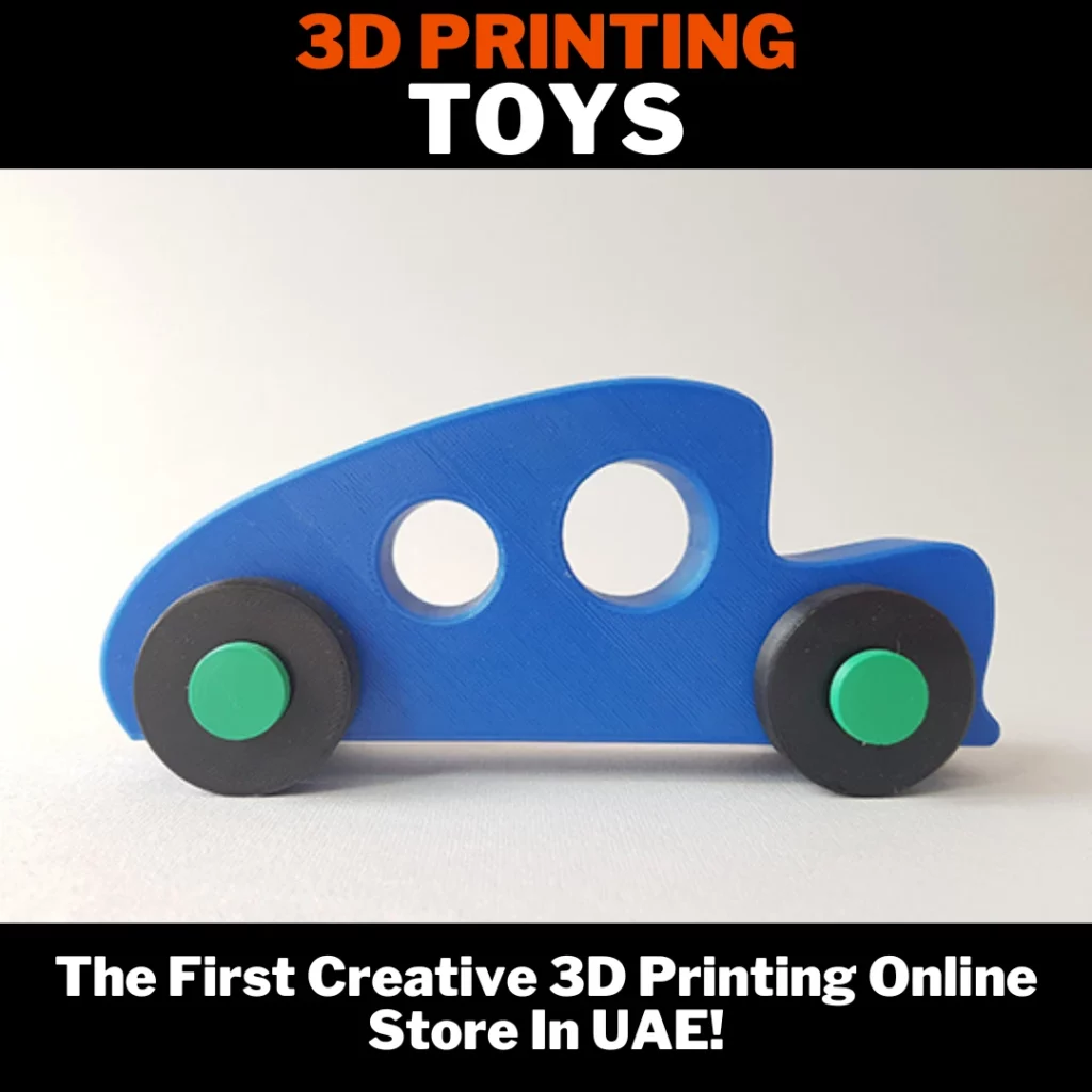 3d printing toys models in UAE