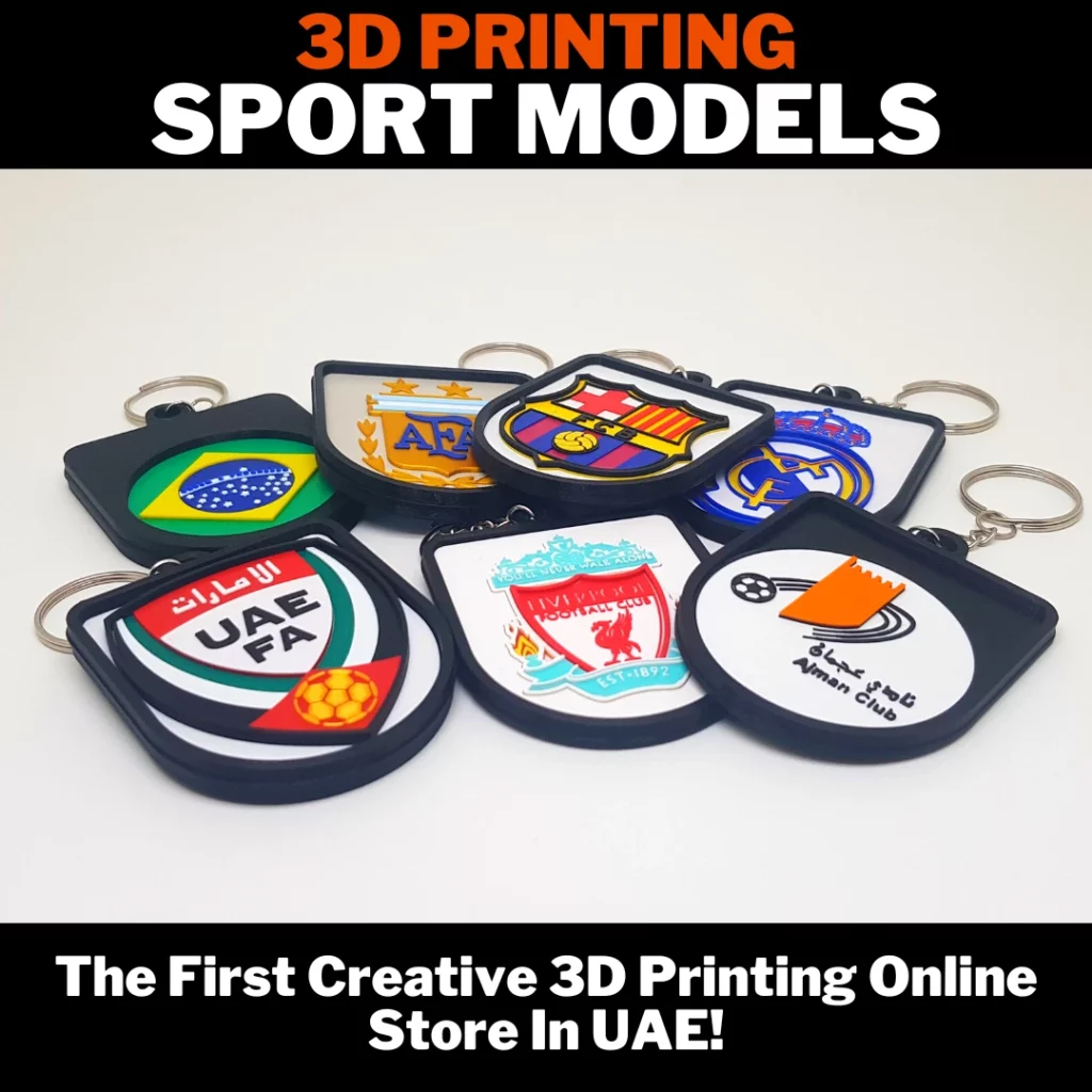 3d printing sport kechain in UAE