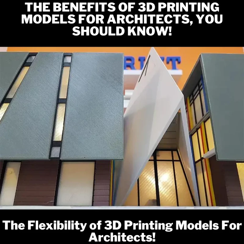The Flexibility of 3D Printing Models For Architects in UAE