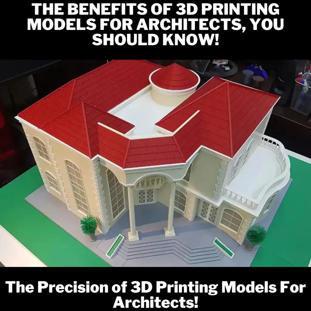 The Precision of 3D Printing Models For Architects in UAE