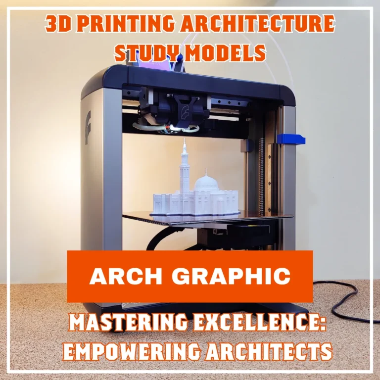 3D Printing Architecture Study Models