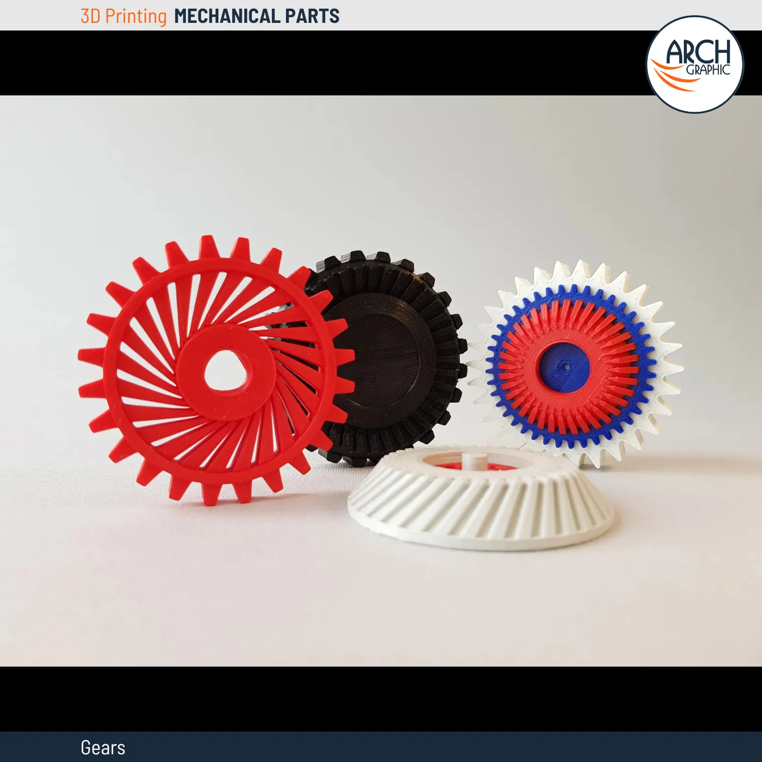 3D Printing Gears