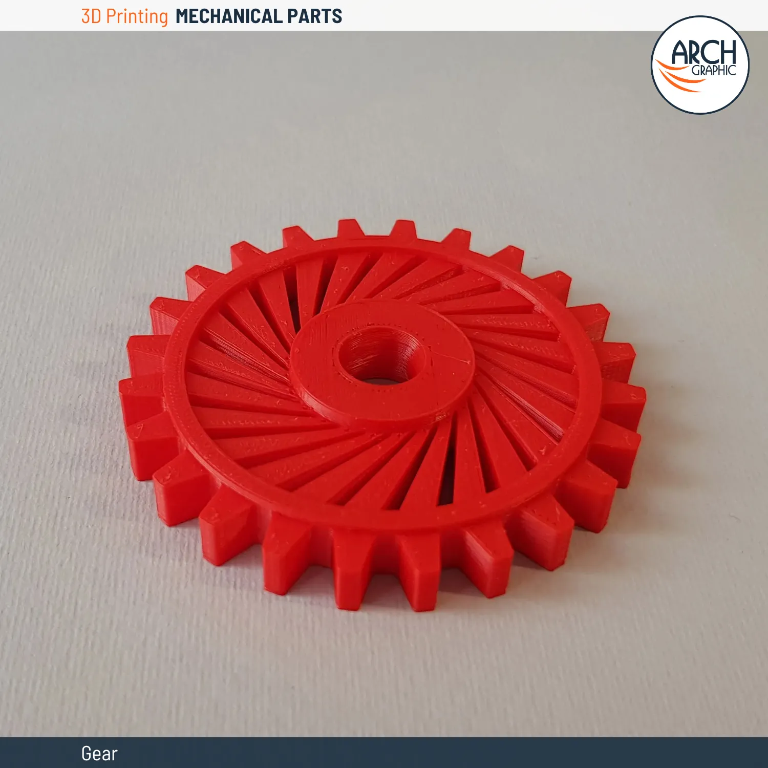 3D Printing Gear