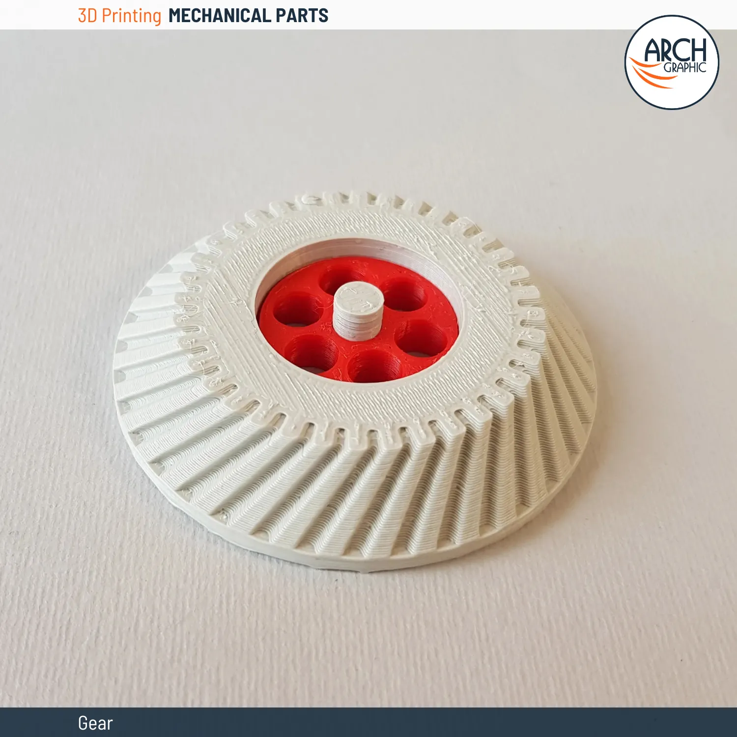 3D Printing Gear