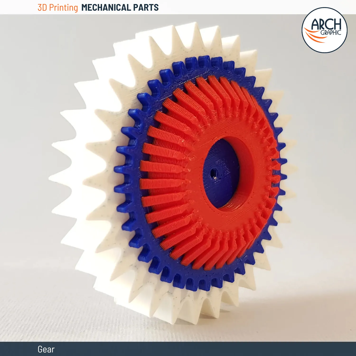 3D Printing Gear