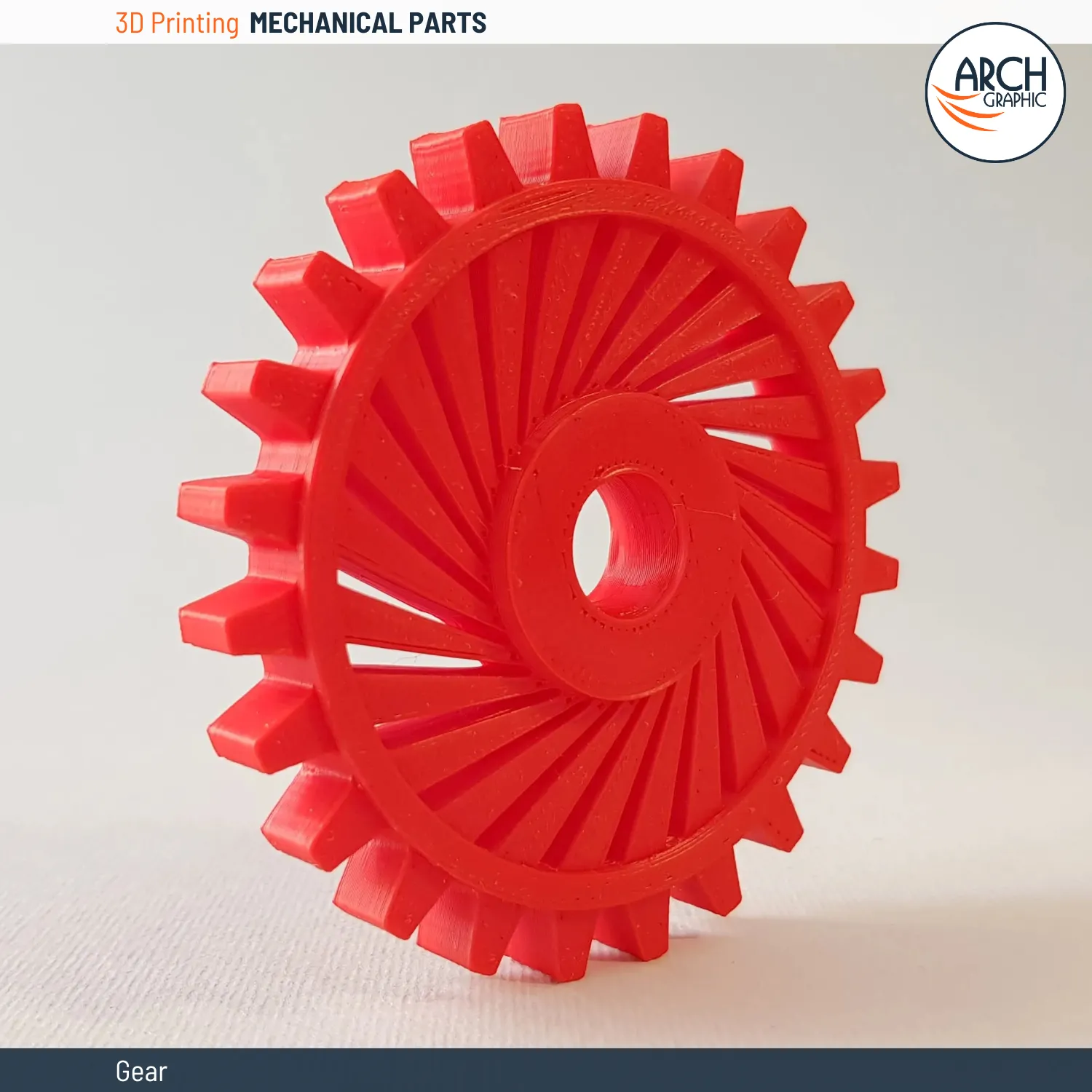 3D Printing Gear