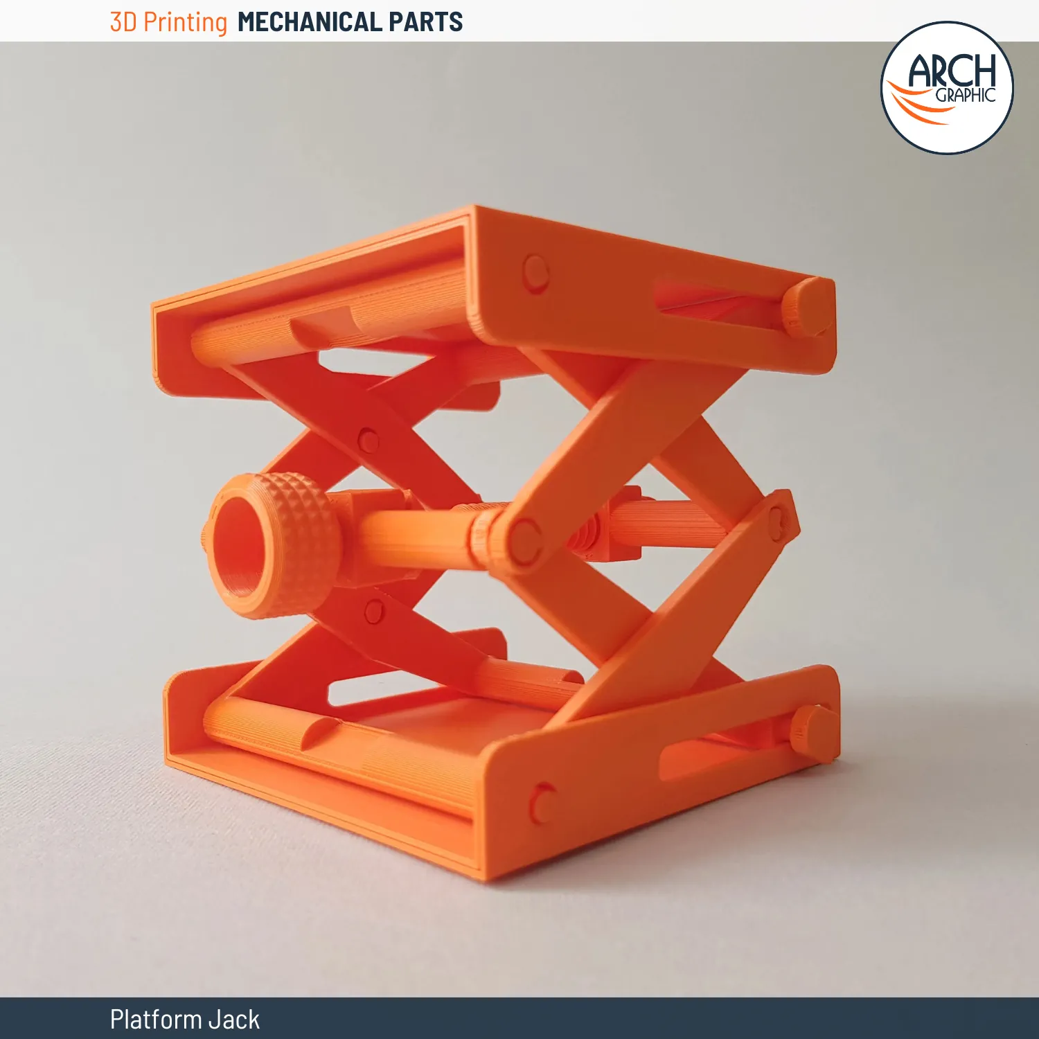 3D Printing Platform Jack