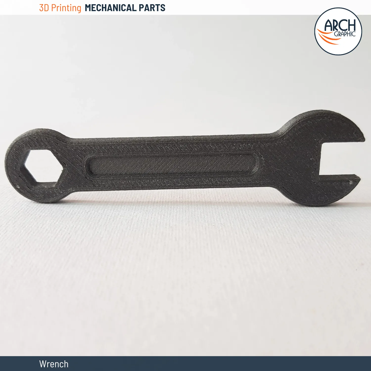 3D Printing Wrench