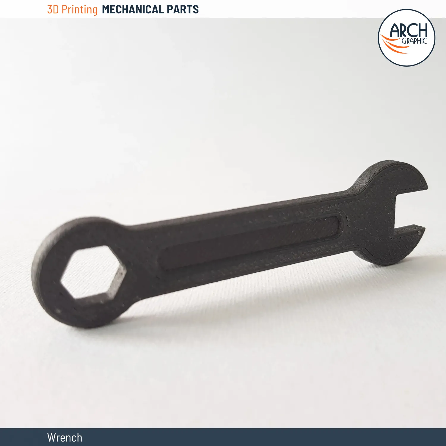 3D Printing Wrench