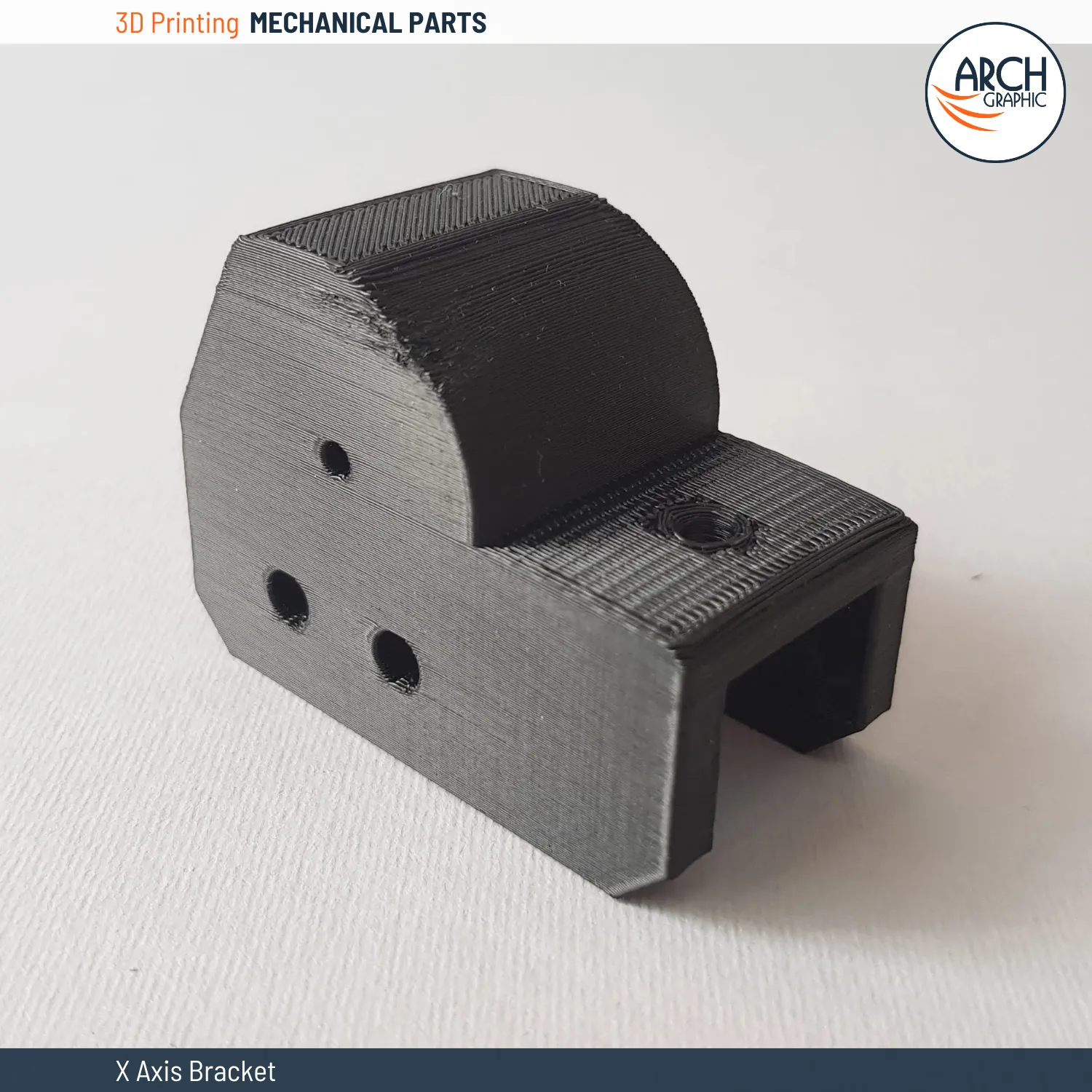 3D Printing X axis Bracket