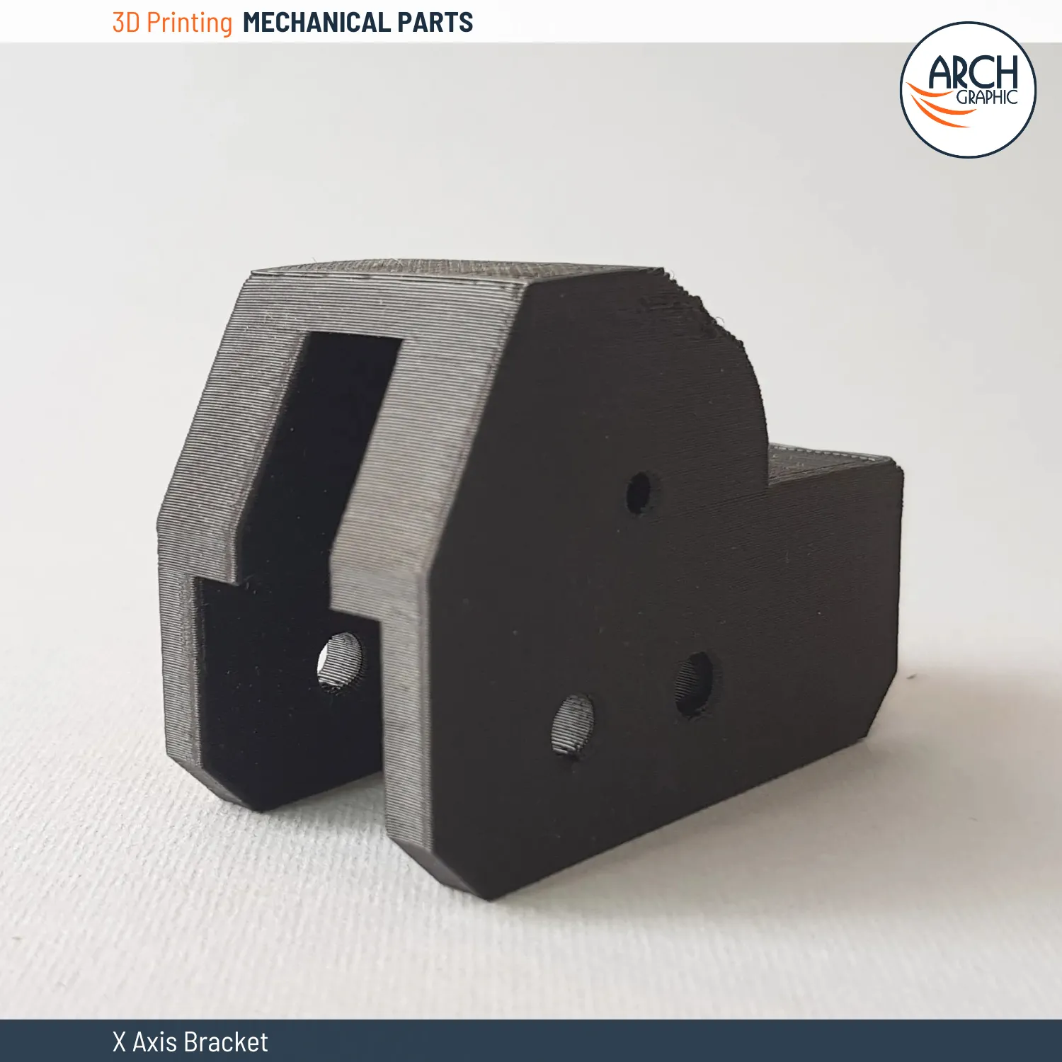 3D Printing X axis Bracket