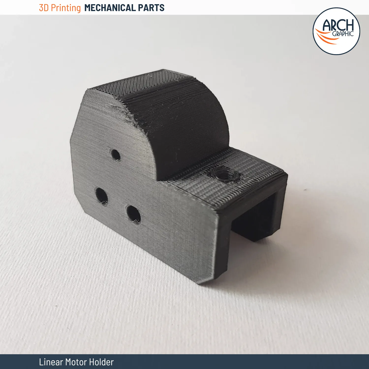 3D Printing X axis Bracket