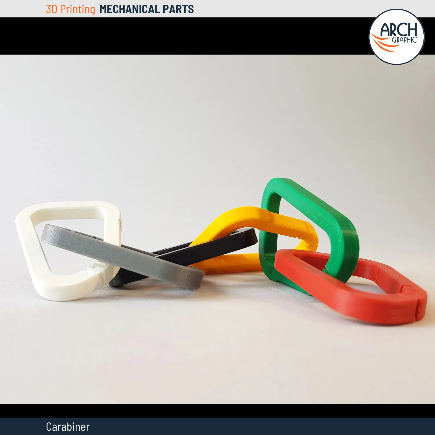 3D Printing Carabiner