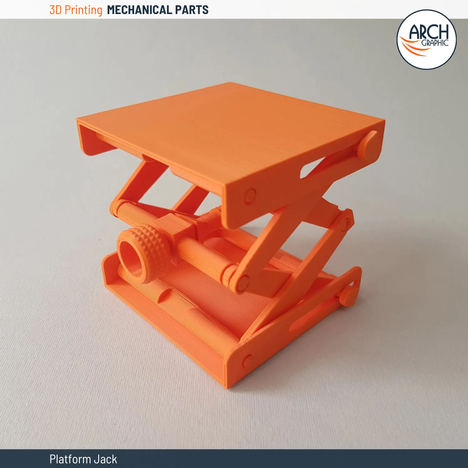 3D Printing Platform Jack